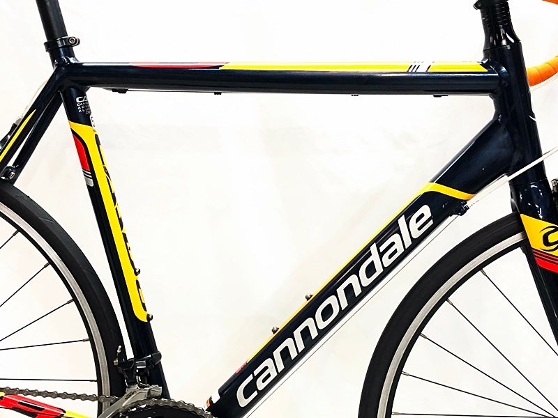 キャノンデール CANNONDALE キャド CAAD8 SORA 2015年 ロードバイク 56