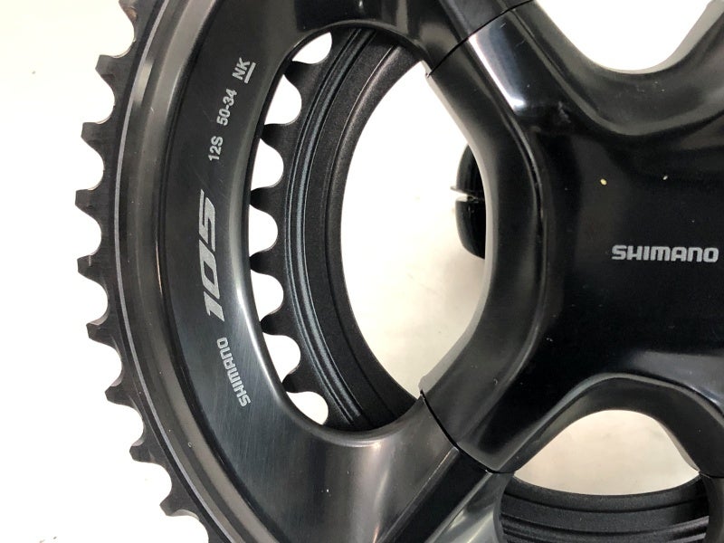 未使用品 シマノ SHIMANO 105 FC-R7100 50-34T/170mm クランクセット 〇