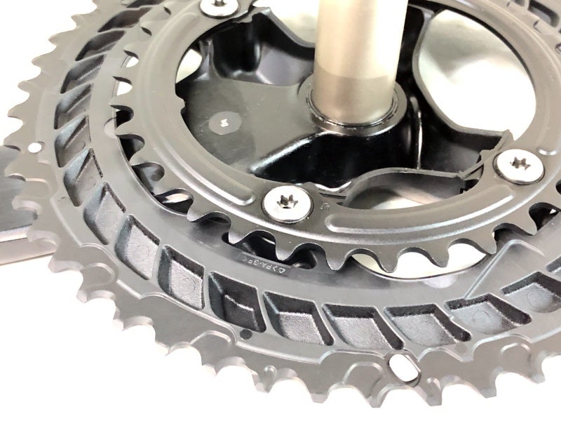 未使用品 シマノ SHIMANO 105 FC-R7100 50-34T/170mm クランクセット 〇
