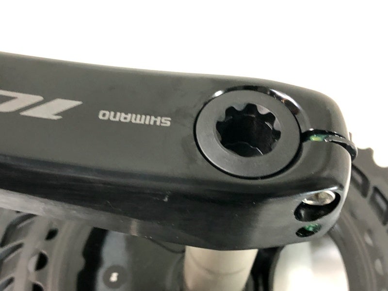 未使用品 シマノ SHIMANO 105 FC-R7100 50-34T/170mm クランクセット 〇