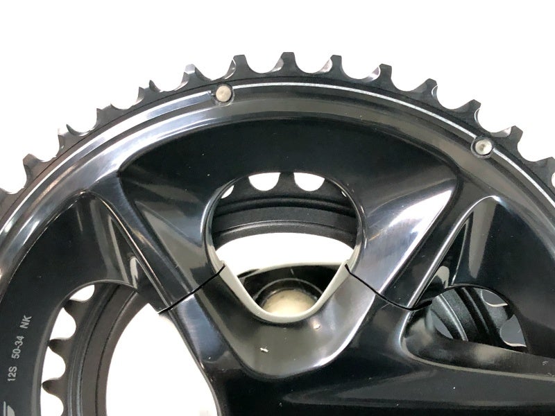 未使用品 シマノ SHIMANO 105 FC-R7100 50-34T/170mm クランクセット 〇