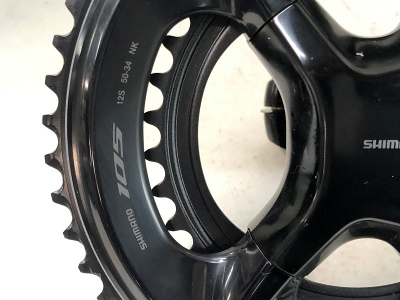 未使用品 シマノ SHIMANO 105 FC-R7100 50-34T/170mm クランクセット 〇