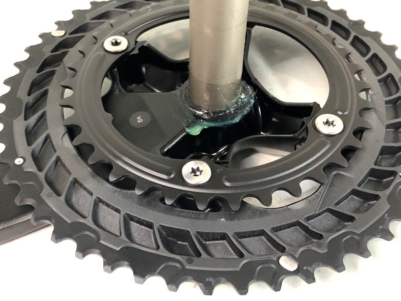 未使用品 シマノ SHIMANO 105 FC-R7100 50-34T/170mm クランクセット 〇