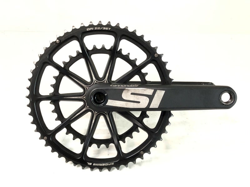 キャノンデール CANNONDALE エスアイクランク Si CRANK 52-36T/170mm