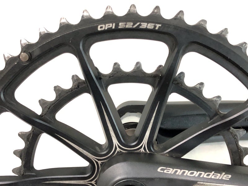 キャノンデール CANNONDALE エスアイクランク Si CRANK 52-36T/170mm