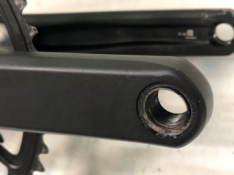 キャノンデール CANNONDALE エスアイクランク Si CRANK 52-36T/170mm