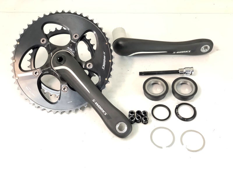 スペシャライズド　S-Works クランク スペシャライズド SPECIALIZED エスワークス ファクトカーボン S-WORKS