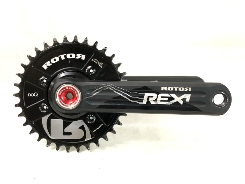 ローター ROTOR レックス1.1 REX1.1 34T/175mm クランクセット