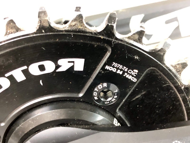 ローター ROTOR レックス1.1 REX1.1 34T/175mm クランクセット