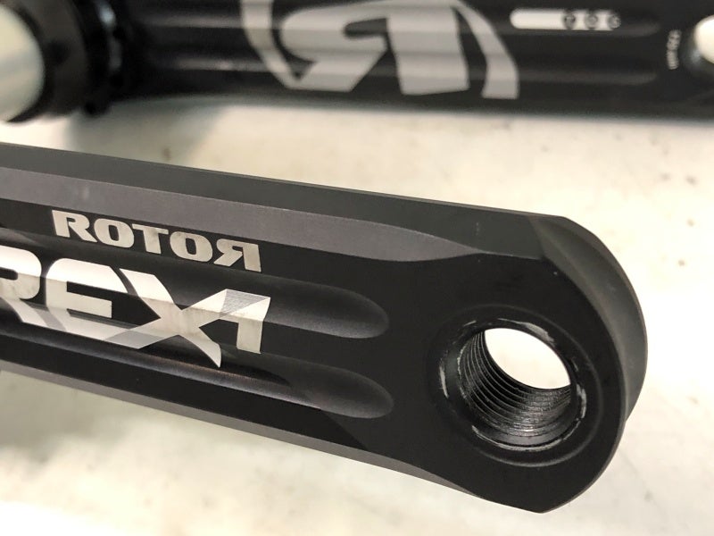 ローター ROTOR レックス1.1 REX1.1 34T/175mm クランクセット