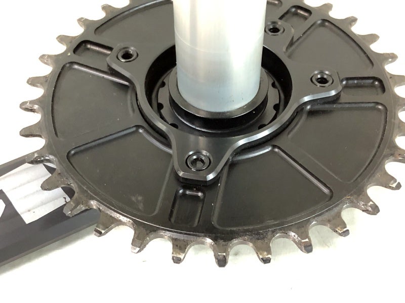 ローター ROTOR レックス1.1 REX1.1 34T/175mm クランクセット