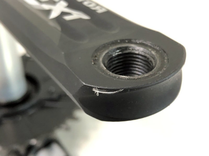 ローター ROTOR レックス1.1 REX1.1 34T/175mm クランクセット