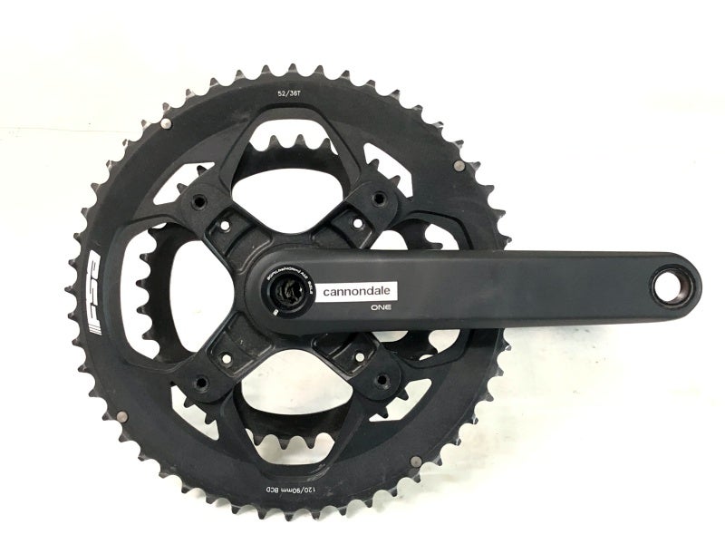 キャノンデール CANNONDALE ワンクランク ONE CRANK 52-36T/170mm