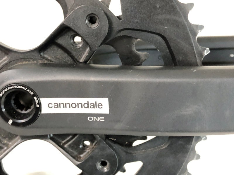 キャノンデール CANNONDALE ワンクランク ONE CRANK 52-36T/170mm