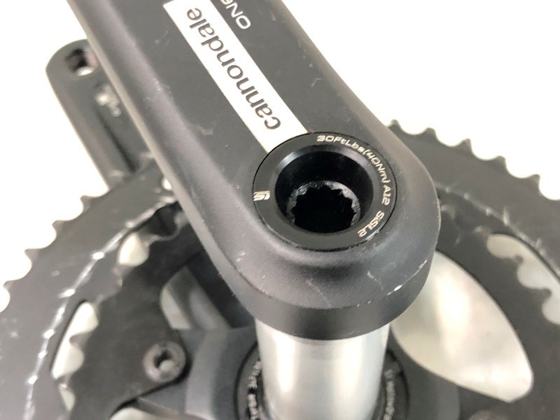 キャノンデール CANNONDALE ワンクランク ONE CRANK 52-36T/170mm