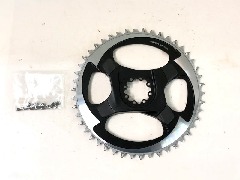 スラム SRAM ナローワイドチェーンリング X-SYNC + BCD107 DIRECT