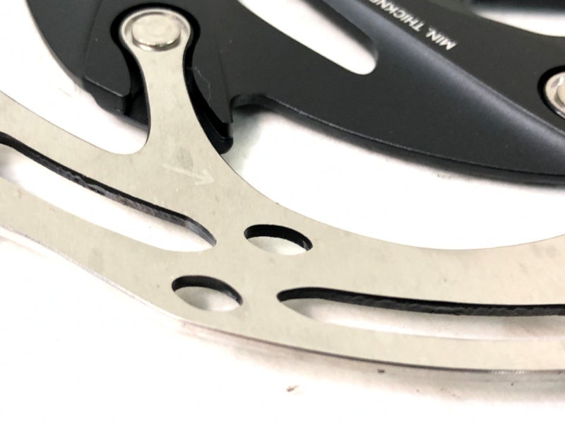 プライスダウン開始】スラム SRAM ディスクローター2枚セット CLX-R