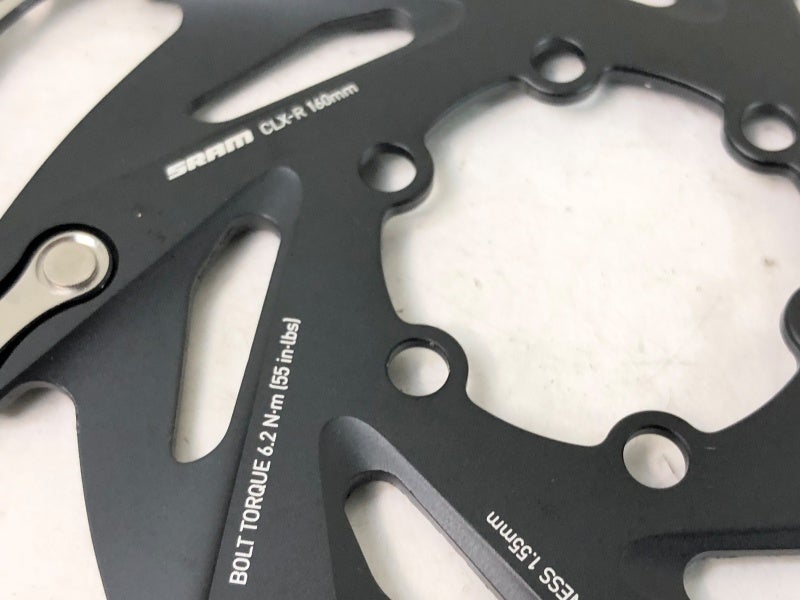 スラム SRAM ディスクローター2枚セット CLX-R 160mm 油圧DISC