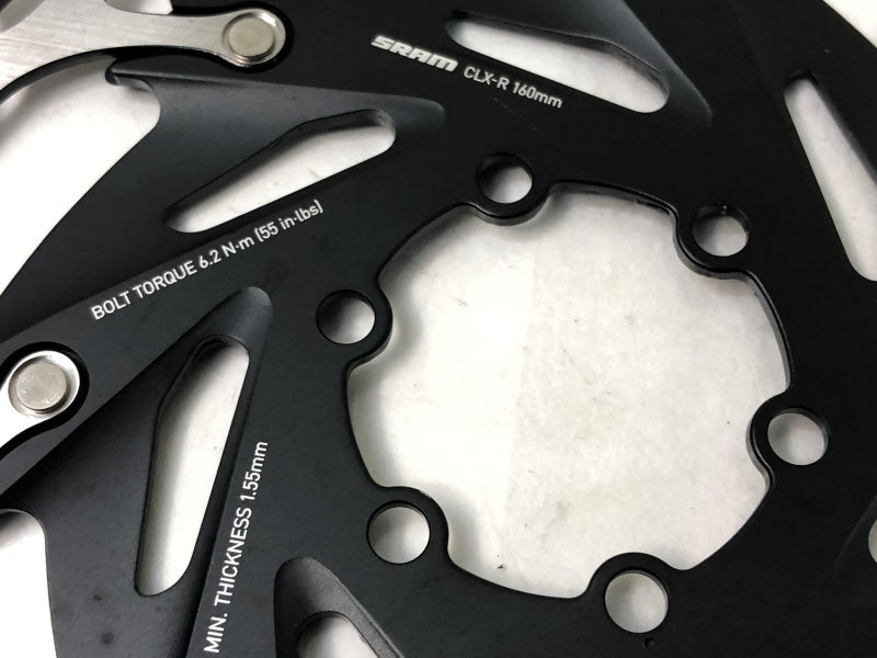 スラム SRAM ディスクローター2枚セット CLX-R 160mm 油圧DISC