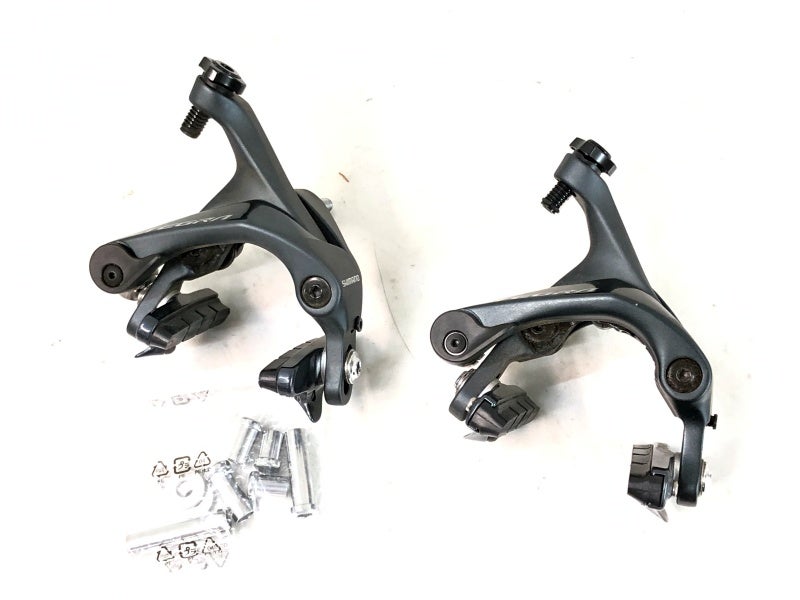 【超美品】SHIMANO ULTEGRA R8000 ブレーキキャリパー前後 シマノ SHIMANO アルテグラ ULTEGRA BR-R8000 キャリパーブレーキ前後