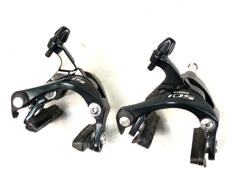 シマノ SHIMANO 105 BR-5800 キャリパーブレーキ前後セット 〇