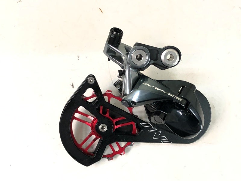 シマノ SHIMANO デュラエース DURA-ACE RD-R9100 + TNI SPEED PULLEY