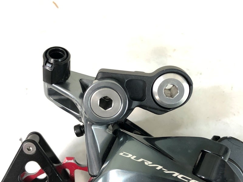 シマノ SHIMANO デュラエース DURA-ACE RD-R9100 + TNI SPEED PULLEY