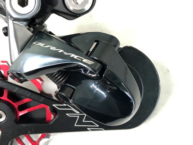 シマノ SHIMANO デュラエース DURA-ACE RD-R9100 + TNI SPEED PULLEY