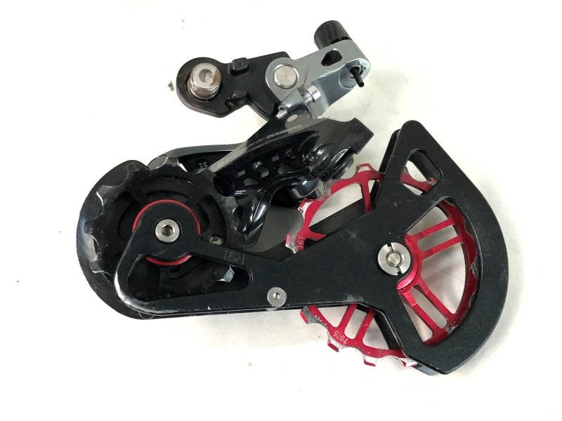 シマノ SHIMANO デュラエース DURA-ACE RD-R9100 + TNI SPEED PULLEY