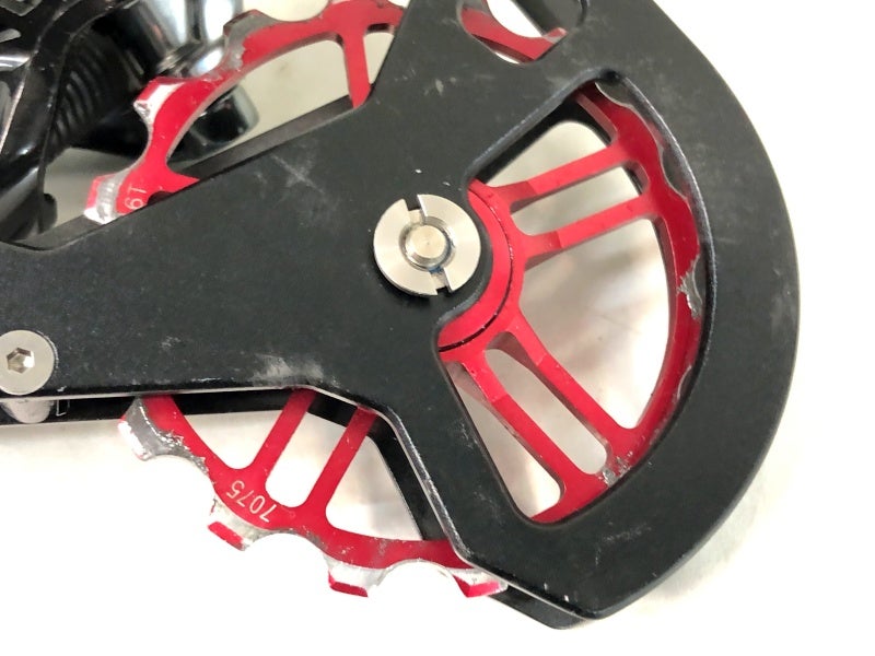 シマノ SHIMANO デュラエース DURA-ACE RD-R9100 + TNI SPEED PULLEY