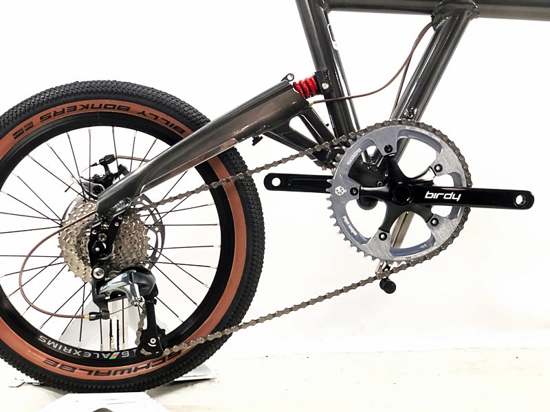 当サイト限定 完成車 BIG SALE】美品 PACIFIC CYCLES BIRDY CLASSIC