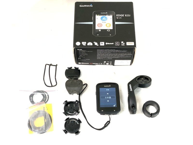 ガーミン GARMIN サイクルコンピューター エッジ 820J セット EDGE