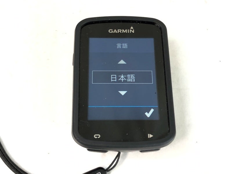 ガーミン GARMIN サイクルコンピューター エッジ 820J セット EDGE