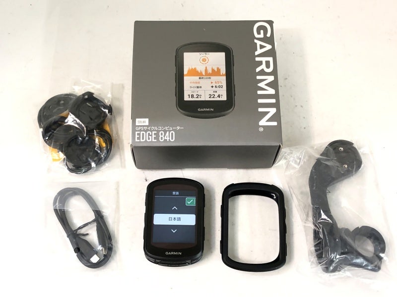 ガーミン GARMIN サイクルコンピューター エッジ 840 ソーラー EDGE