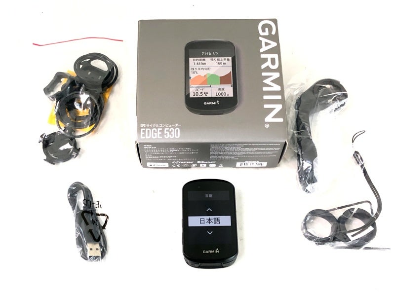 GARMIN EDGE 530 サイクルコンピューター(ガラスフィルム付き) ガーミン GARMIN サイクルコンピューター エッジ 530 EDGE 530