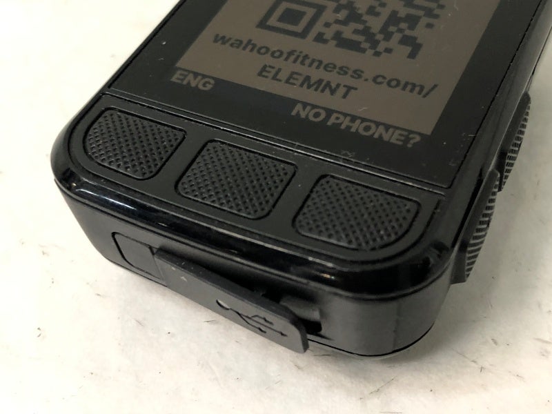 ワフー WAHOO サイクルコンピューター エレメント ボルト ELEMNT BOLT