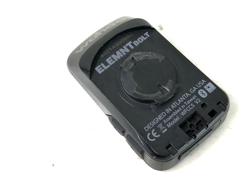 ワフー WAHOO サイクルコンピューター エレメント ボルト ELEMNT BOLT