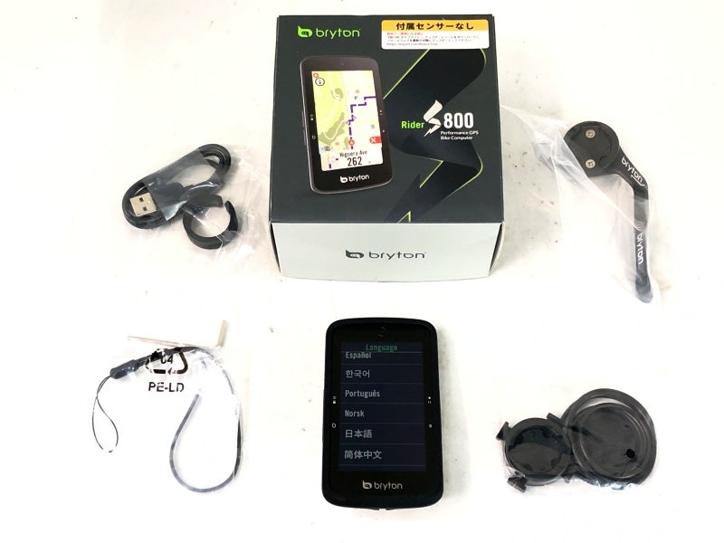 ブライトン　Bryton Rider s800 サイクルコンピュータ ブライトン BRYTON サイクルコンピューター ライダー S800 RIDER S800