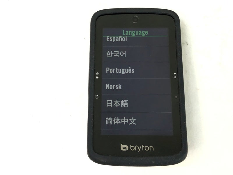 ブライトン BRYTON サイクルコンピューター ライダー S800 RIDER S800