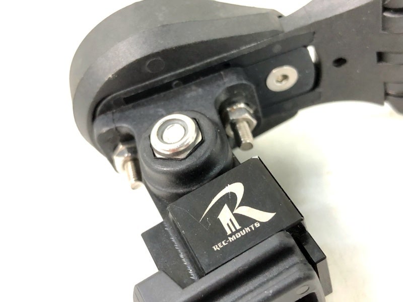 訳アリ レックマウント REC-MOUNTS ステムマウント ガーミン/キャット
