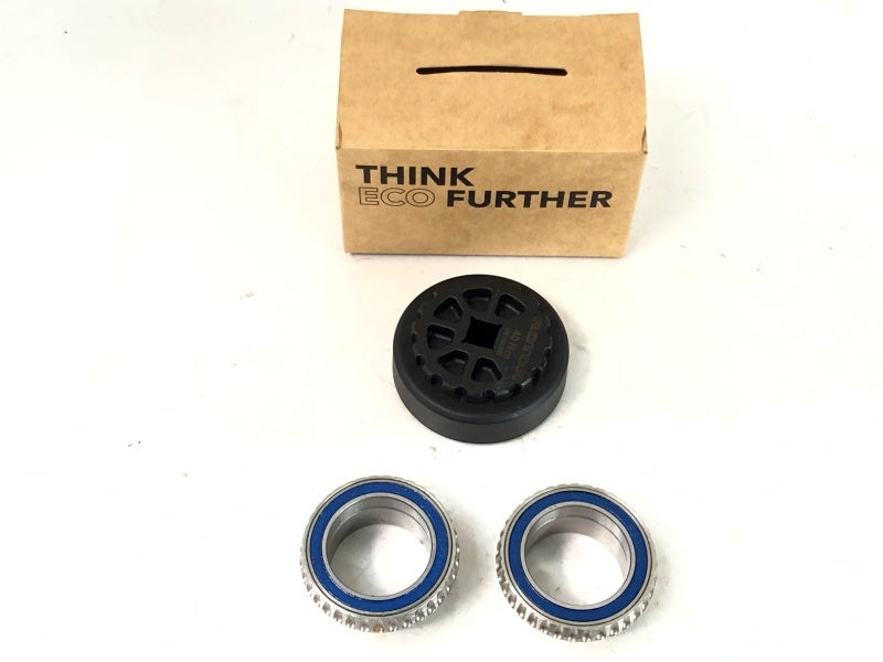 未使用品 ローター ROTOR ボトムブラケット BB TRACK30 BSA STEEL