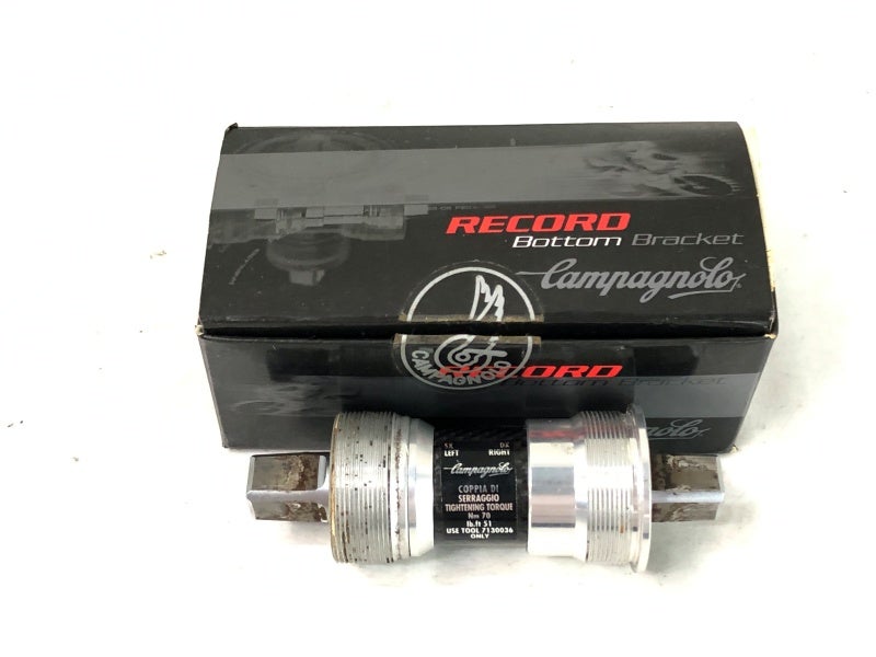 カンパニョーロ CAMPAGNOLO ボトムブラケット RECORD TRACK BB ITA 111mm