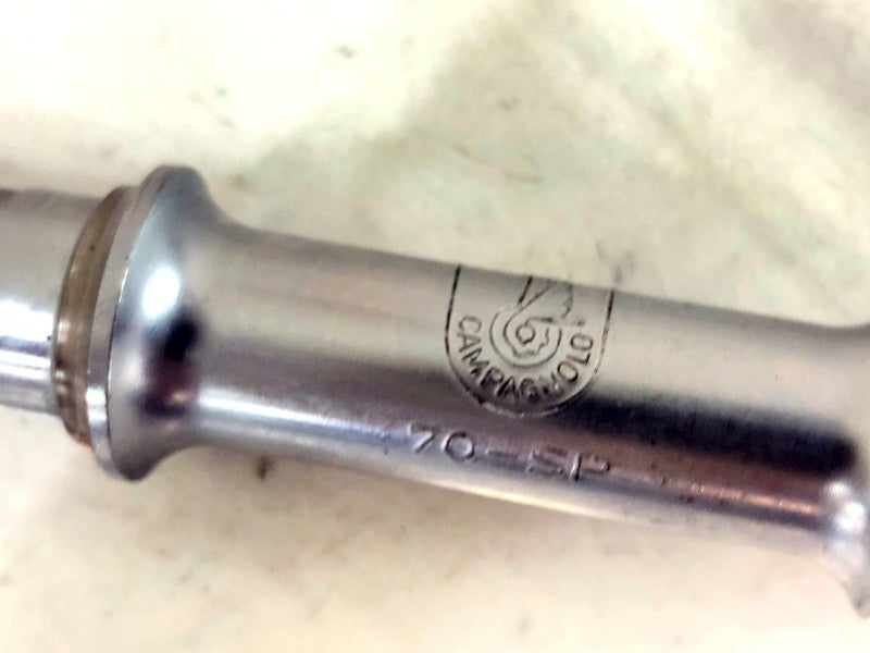 カンパニョーロ CAMPAGNOLO スクエアテーパーBB シャフト BB SHAFT 70