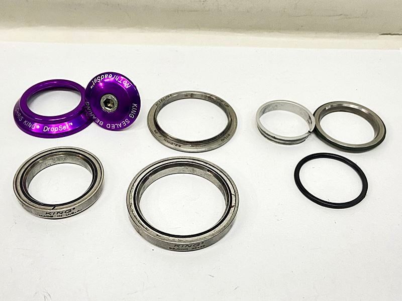 カンパニョーロ　ヘッドパーツ　NJS ケイリン ヘッドパーツの通販｜自転車専門サイクルパラダイス