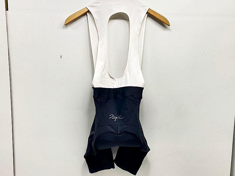 RAPHA ビブショーツ　ホワイト/ブラック ラファ Rapha コアビブショーツ CORE BIB SHORTS XSサイズ X-SMALL
