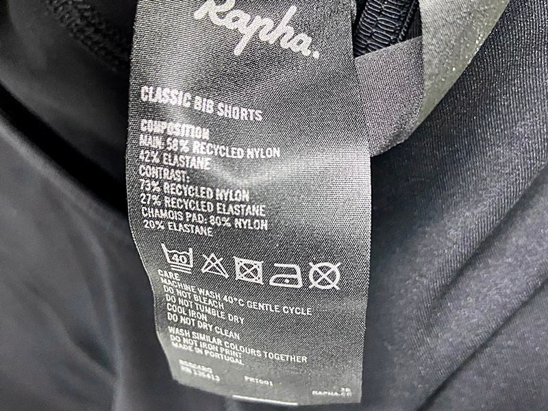 ラファ Rapha クラシックビブショーツ CLASSIC BIB SHORTS Sサイズ