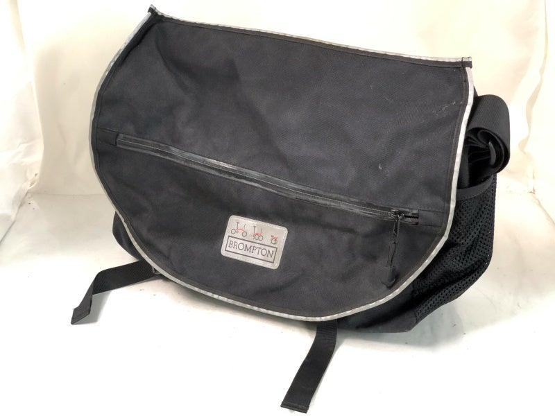 BROMPTON（ブロンプトン）純正バッグ「Ｓ-bag」　美品 ブロンプトン BROMPTON フロントバッグ Sバッグ S-BAG