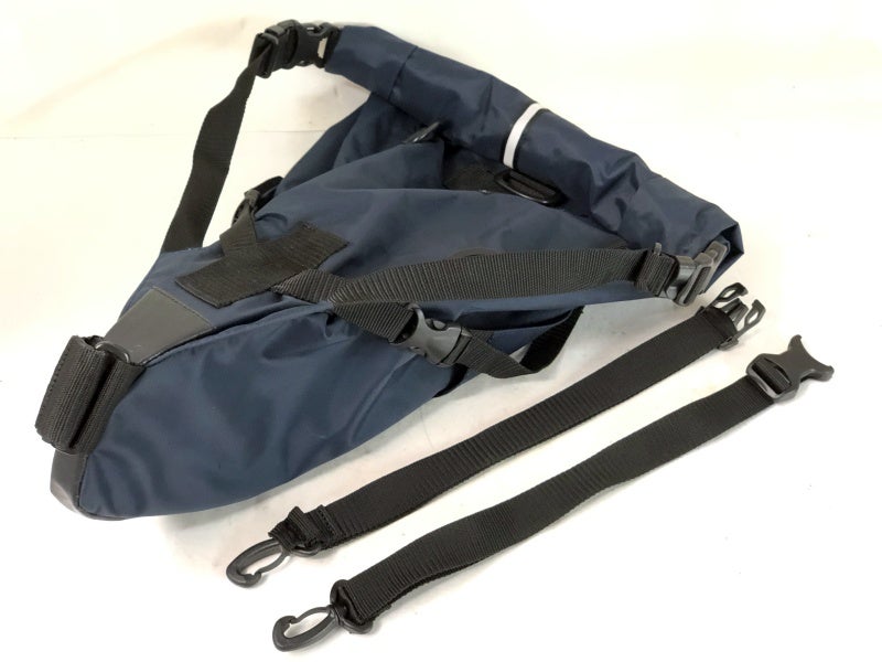 リンプロジェクト RINPROJECT トラベルサドルバッグ TRAVEL SADDLE BAG