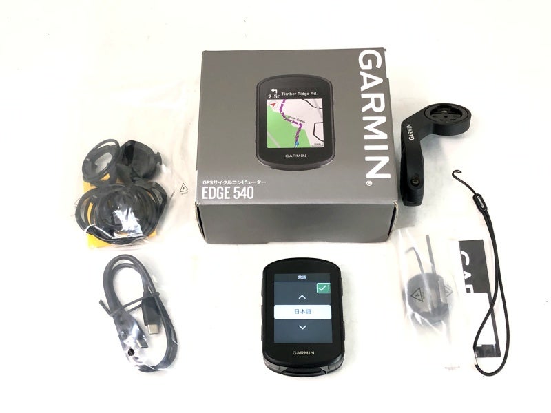 ガーミン GARMIN サイクルコンピューター エッジ 540 EDGE 540
