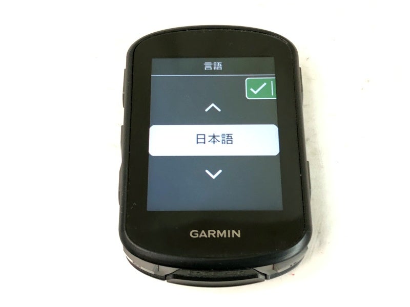 ガーミン GARMIN サイクルコンピューター エッジ 540 EDGE 540
